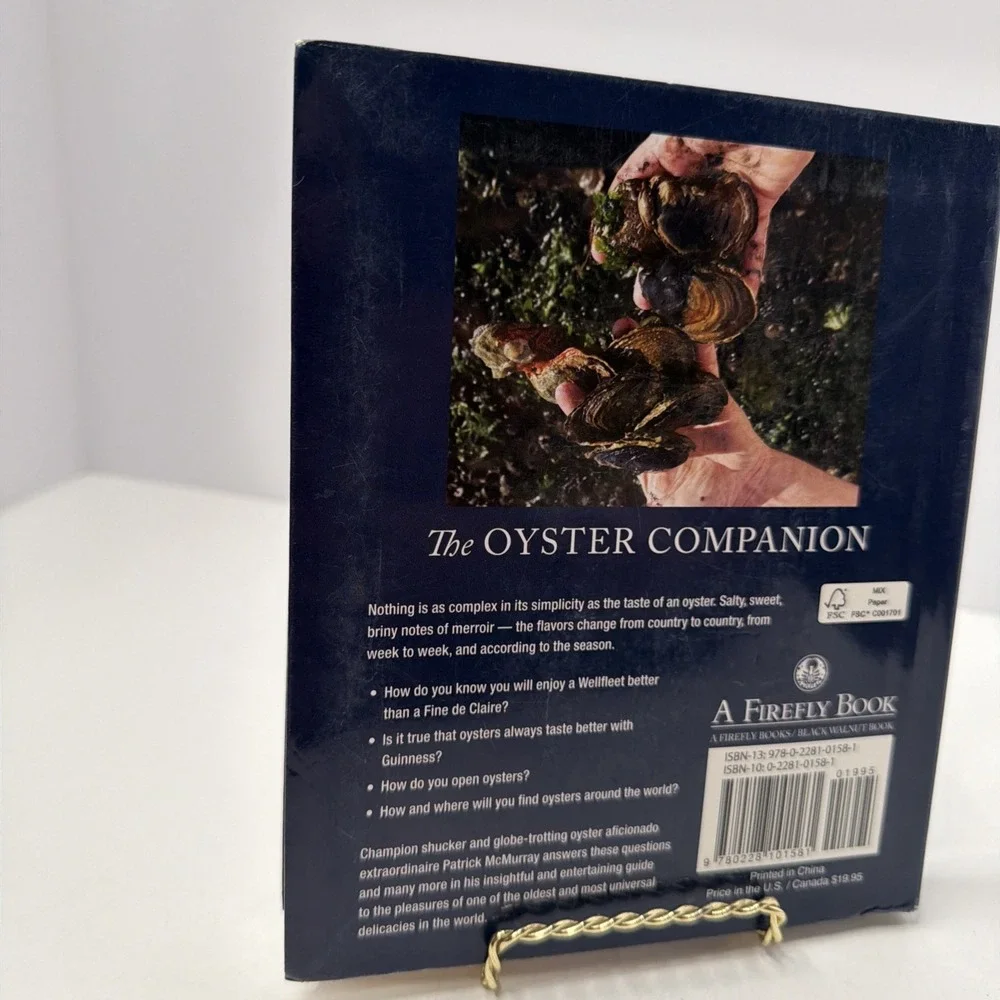 Oyster Companion : A Field Guide by Patrick McMurray (2018, Trade Paperback) - Picture 9 of 11